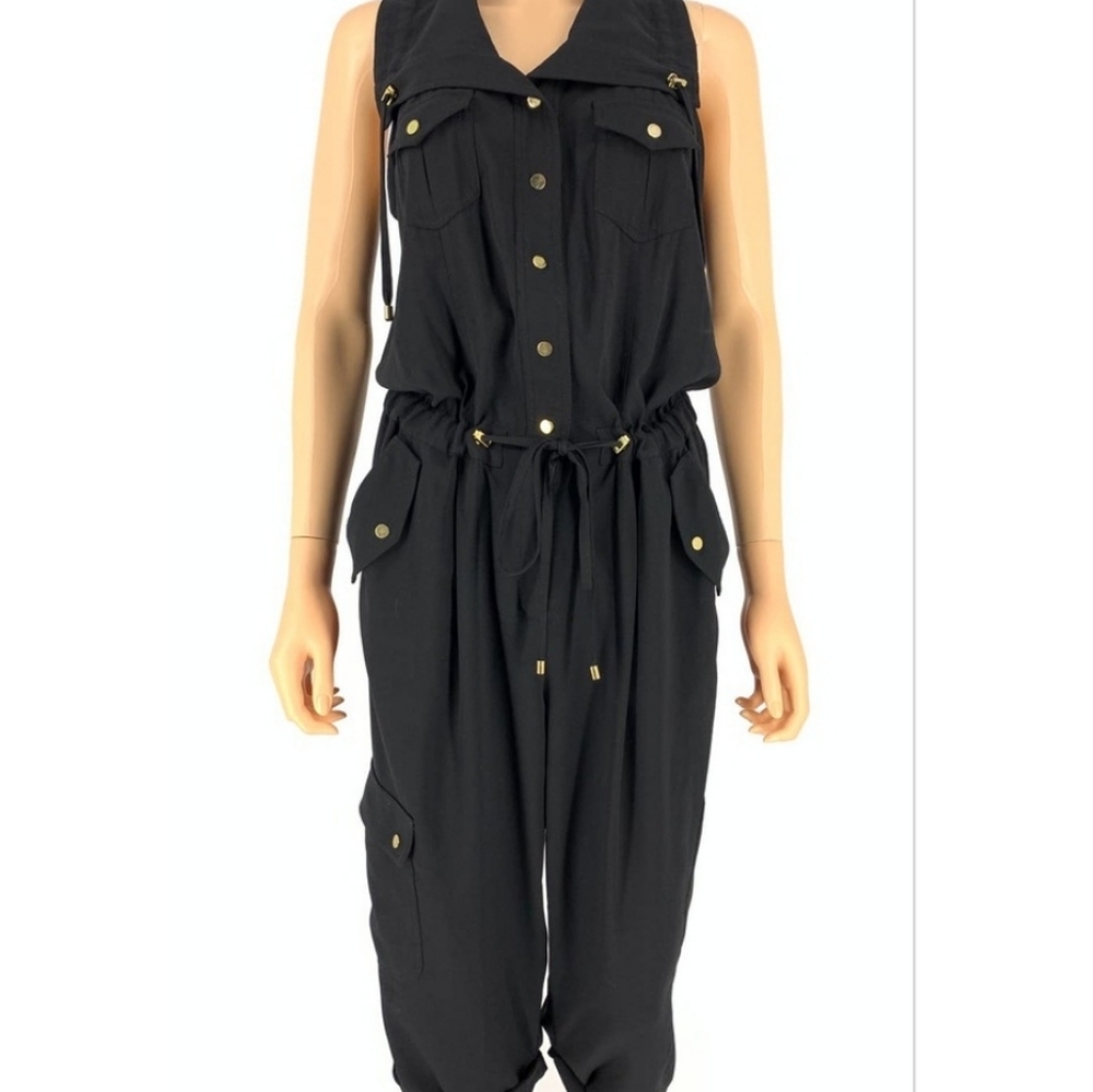 Cache black jumpsuit